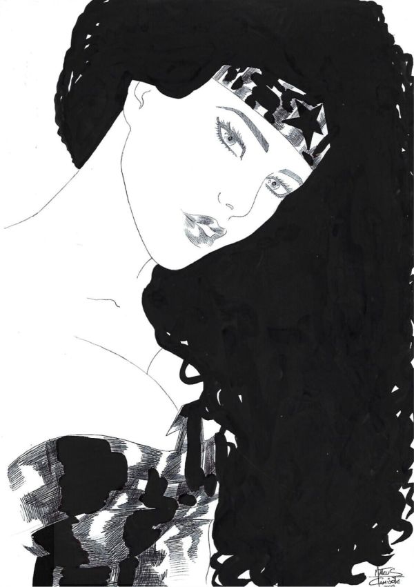 Image for Wonder Woman by Camisole