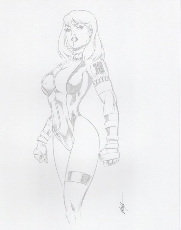 Image for Fairchild from Gen 13 by Wyman
