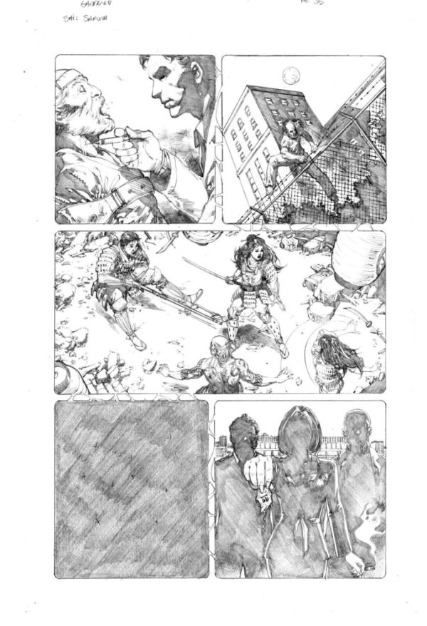 Image for Shi Sakura page 35 by Lima