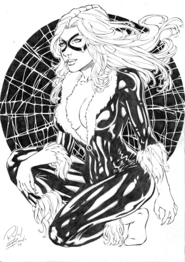 Image for Black Cat by Rafael Barreto