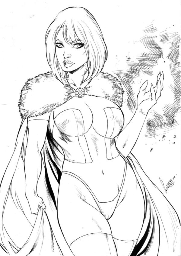 Image for White Queen  by Leo