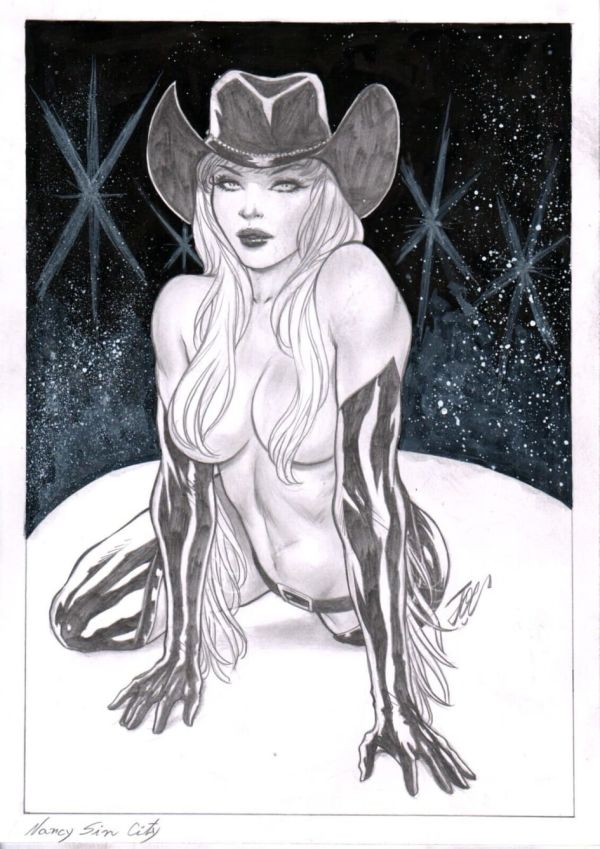 Image for Nancy from Sin City by Joe Lima