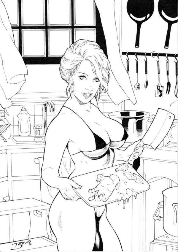 Image for Roseblood Manor Cover by Bruno
