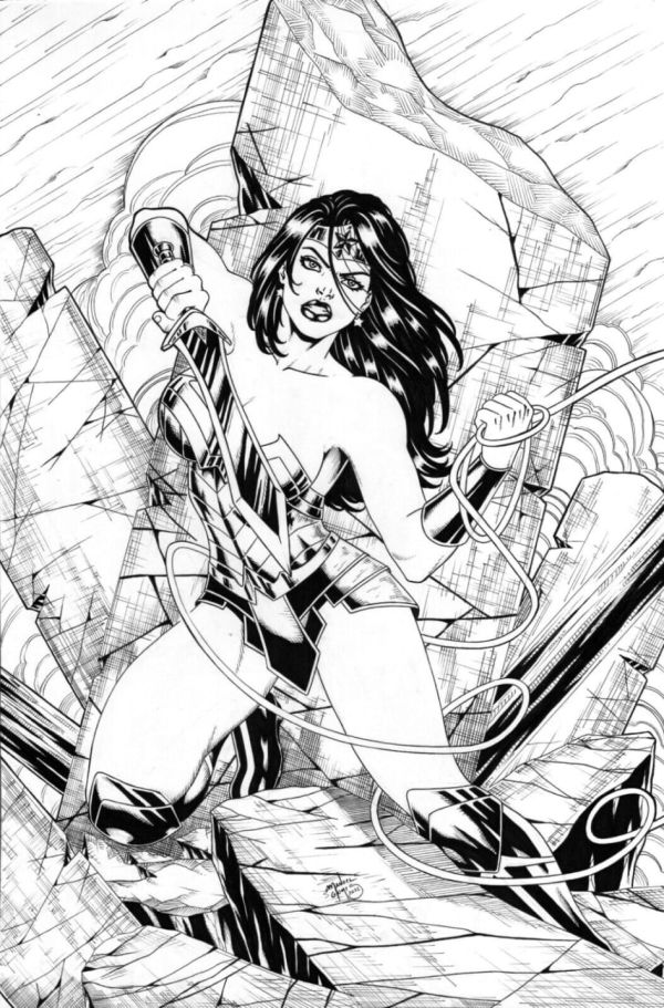 Image for Wonder Woman by Gomes