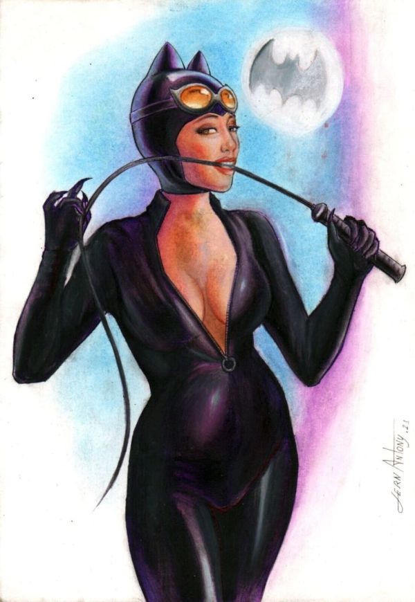 Image for Catwoman by Antony