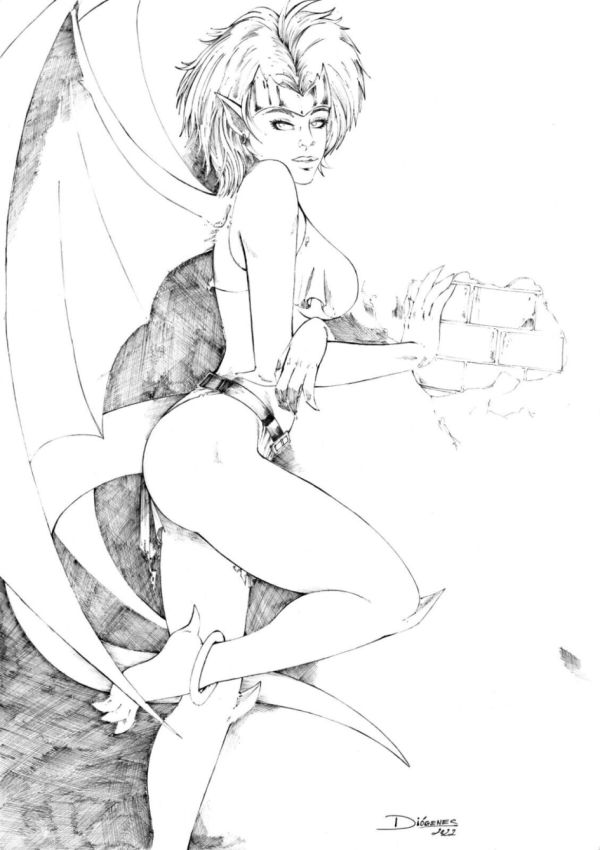 Image for Demona by Diogenes