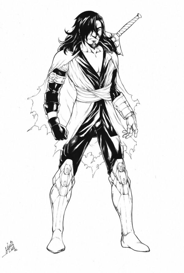 Image for Character design for Succubus Covenant