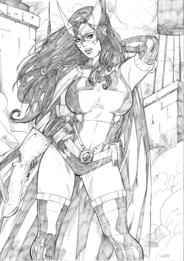 Image for huntress by Laerte
