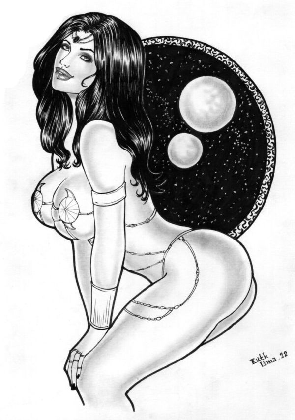 Image for Dejah Thoris by Ruth Lima