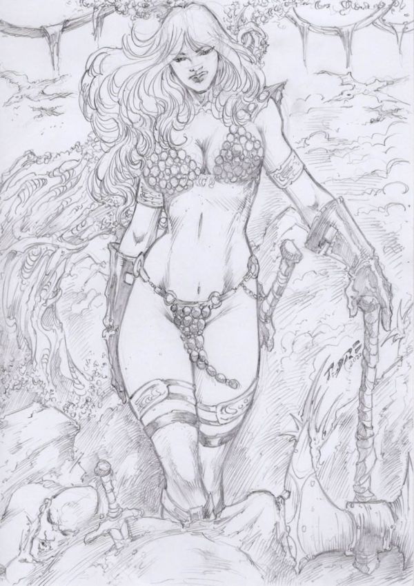 Image for Red Sonya Pedro