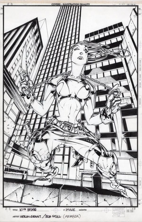 Image for 10th Muse #3 Cover