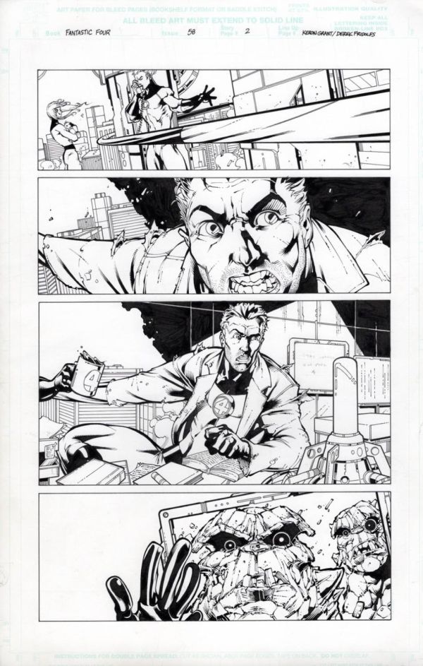Image for Fantastic 4 #58 page 2 (1990's series)