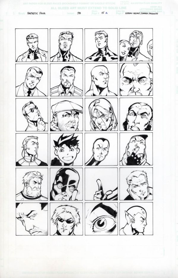 Image for Fantastic Four #58 page (90's series)
