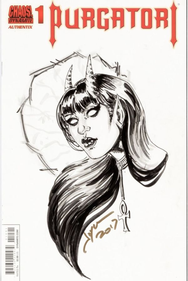 Image for Purgatory #1 sketch cover by Joyce Chin