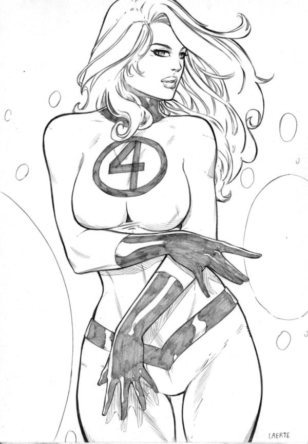 Image for Invisible Woman by Laerte