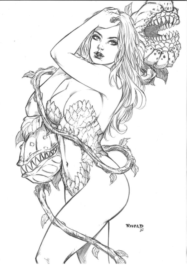 Image for Poison Ivy by Rivald