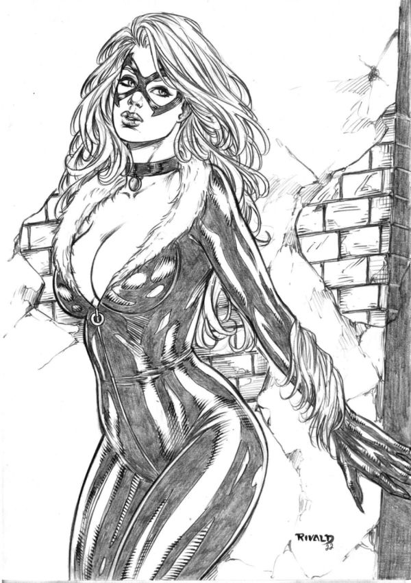 Image for Black Cat by Rivald