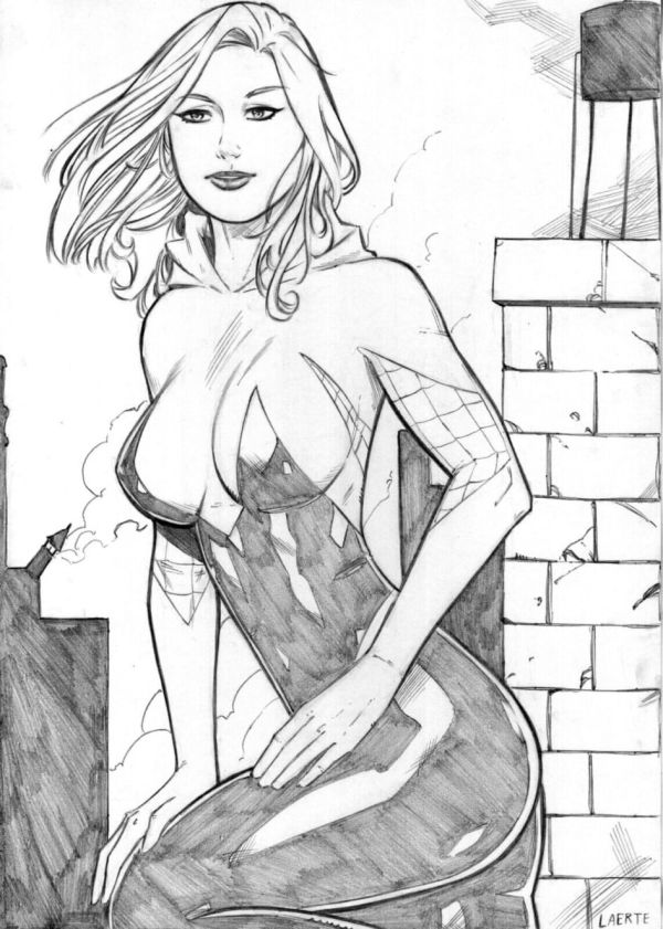 Image for Spider-Gwen by Laerte