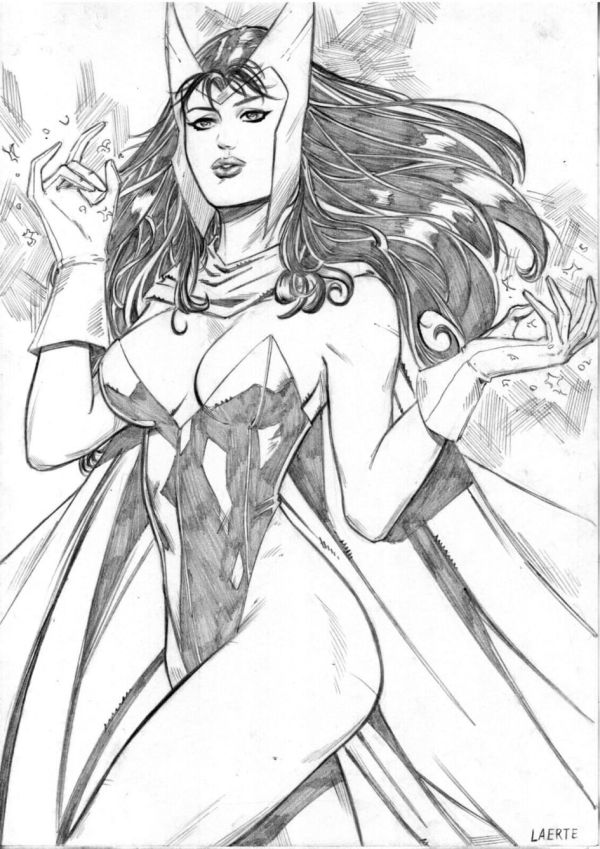 Image for Laerte Scarlet Witch