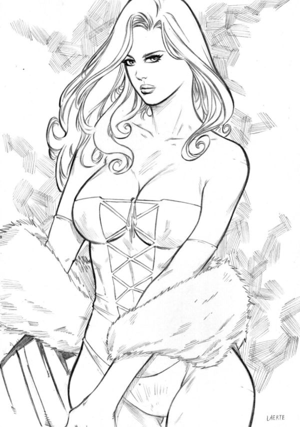 Image for Emma Frost, the White Queen by Laerte