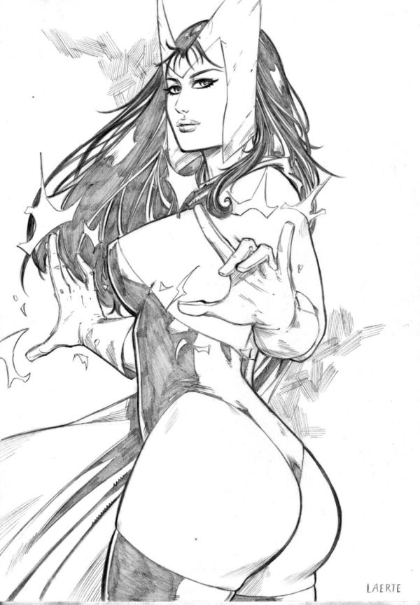 Image for Scarlet Witch by Laerte