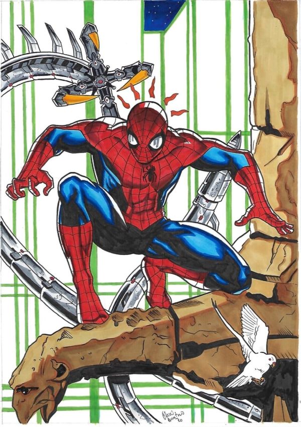 Image for Spider-Man by Quintino