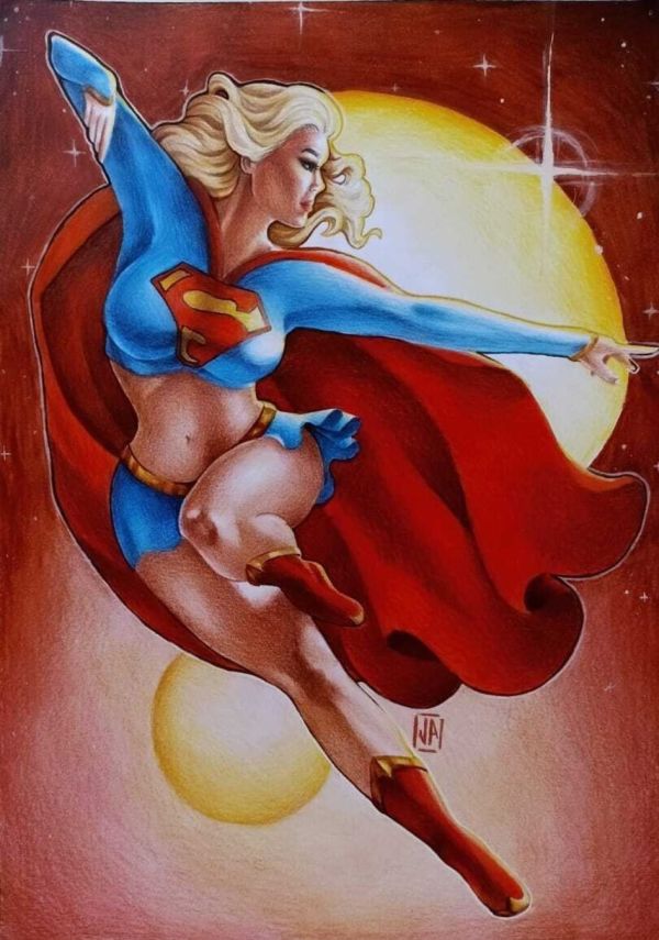 Image for Supergirl by Almeida