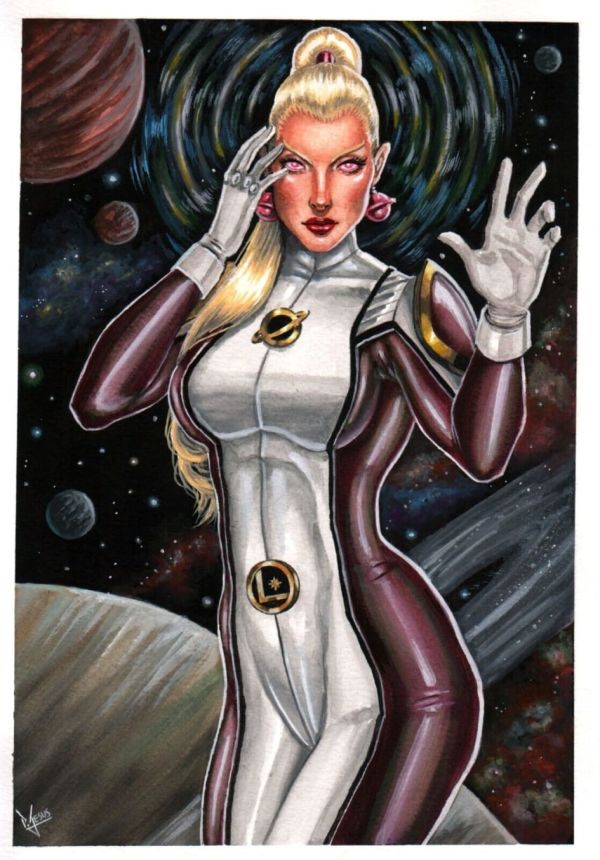 Image for Saturn Girl by Pedro Jesus