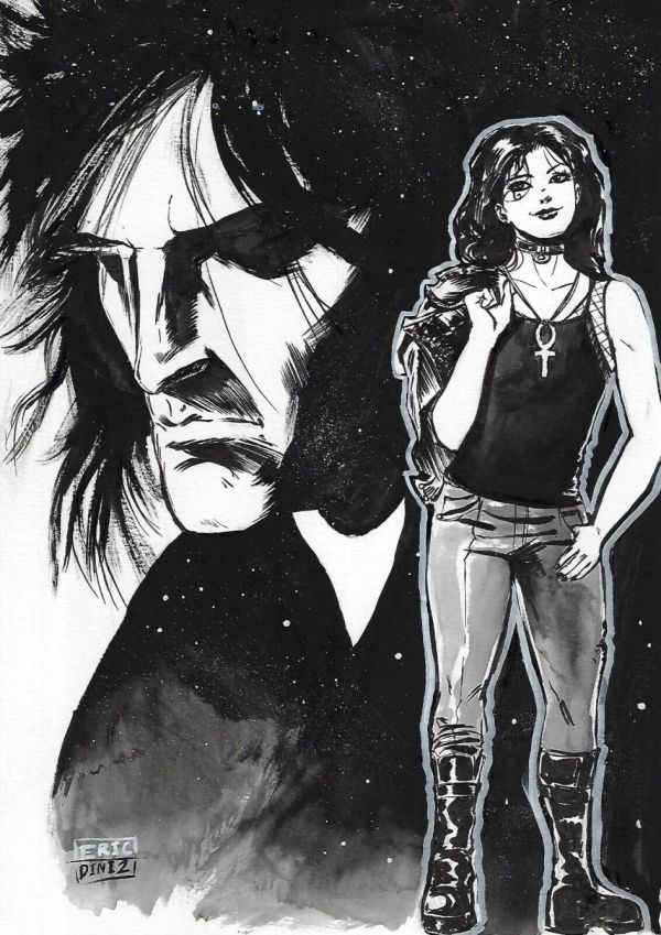 Image for Death & Sandman by Diniz