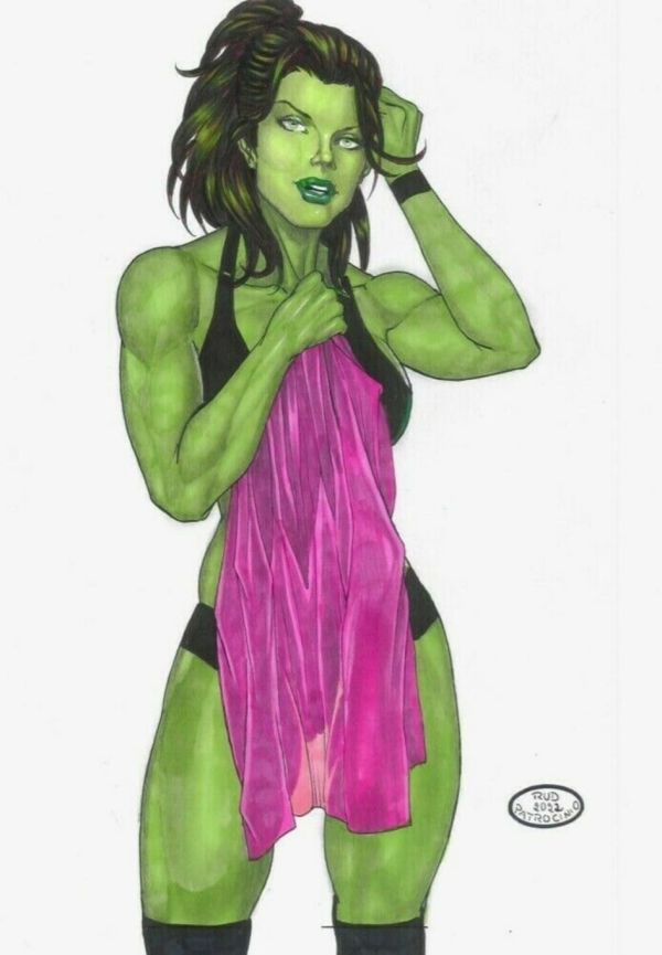 Image for She-Hulk by Rydimar