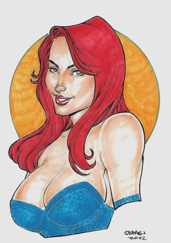 Image for Redhead by Sbragi