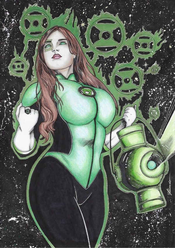 Image for Green Lantern Jessica Cruz by Ricardo Pereira