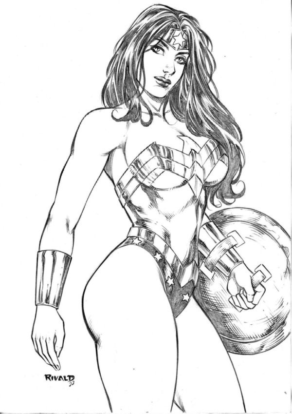 Image for Wonder Woman by Rivald