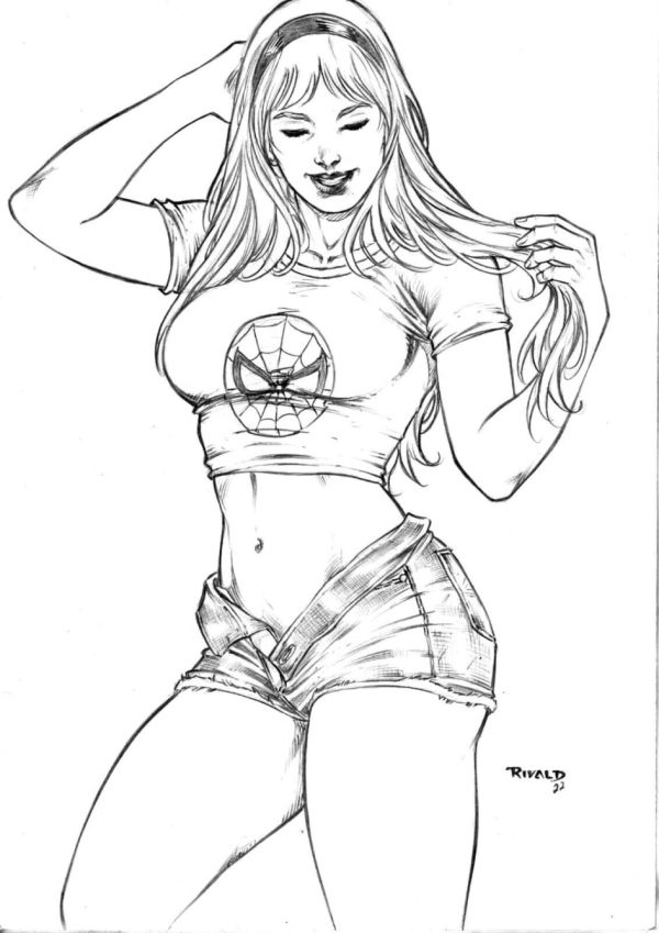 Image for Gwen Stacy by Rivald
