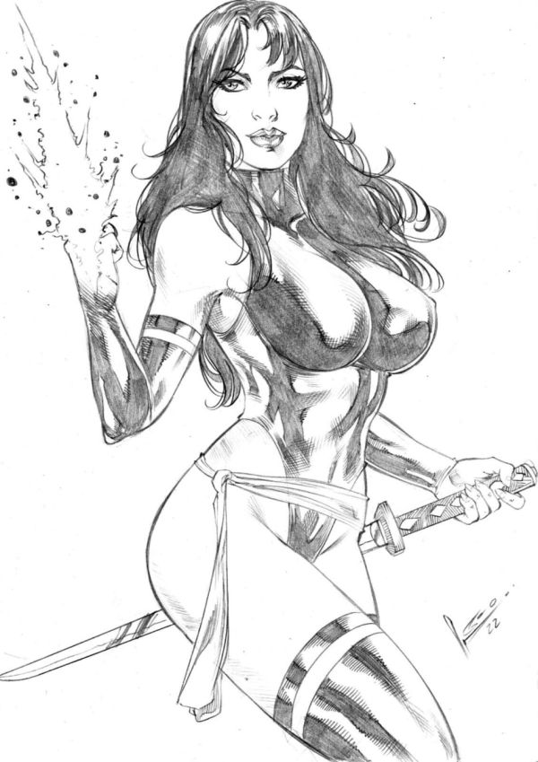 Image for Psylocke by Oliveira