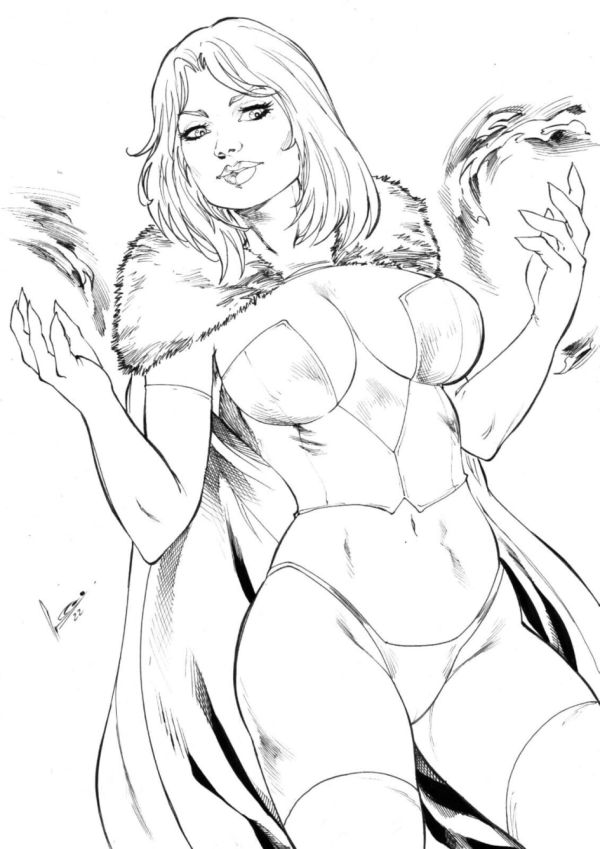 Image for White Queen by Oliveira