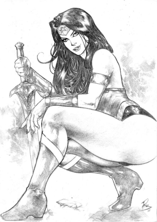 Image for Wonder Woman by Rabelo