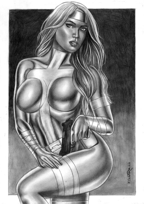 Image for Silver Sable by Oliveira