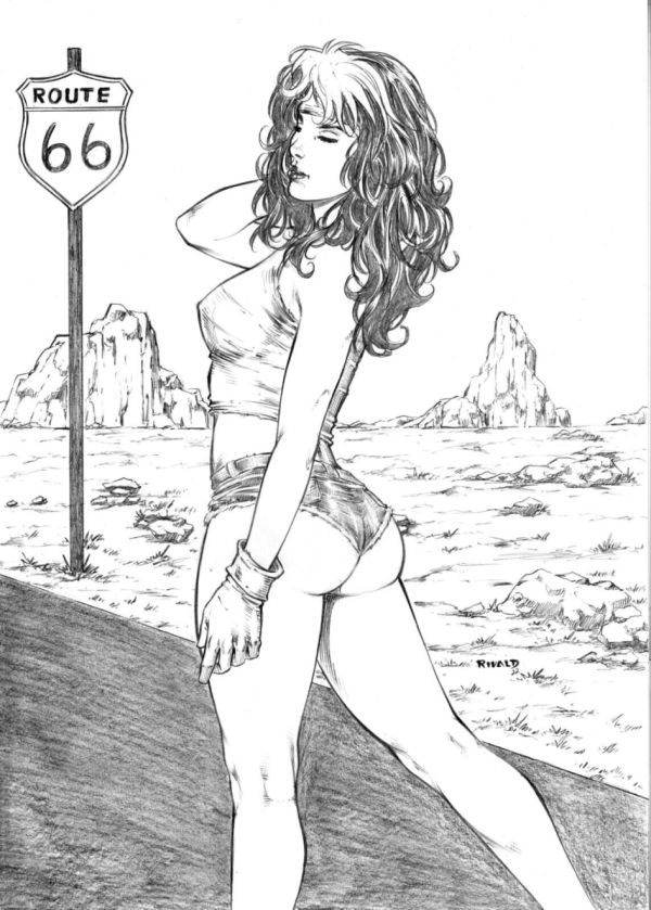 Image for Rogue on Route 66 by Rivald