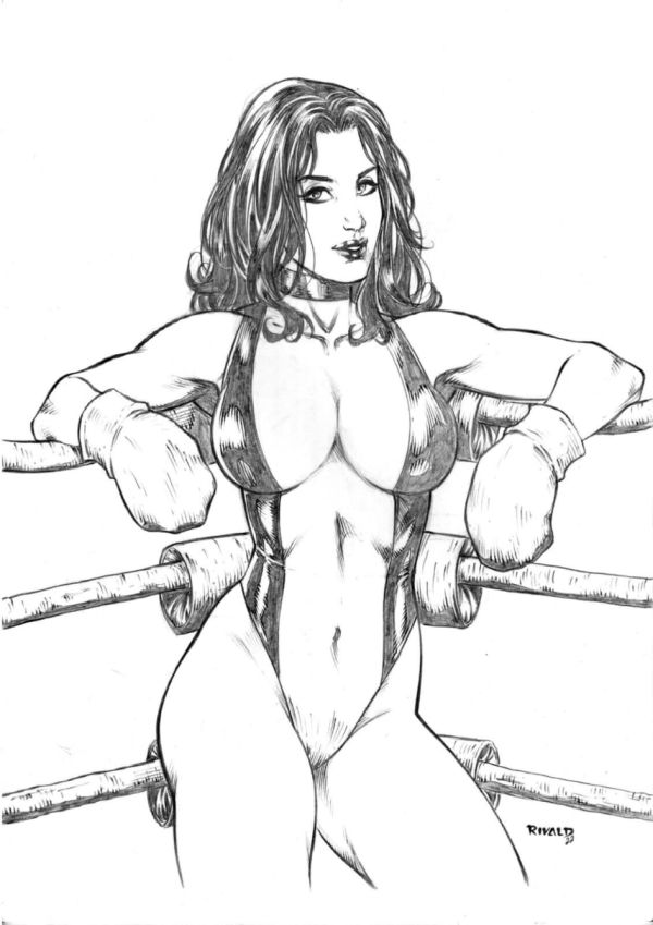 Image for She Hulk by Rivald