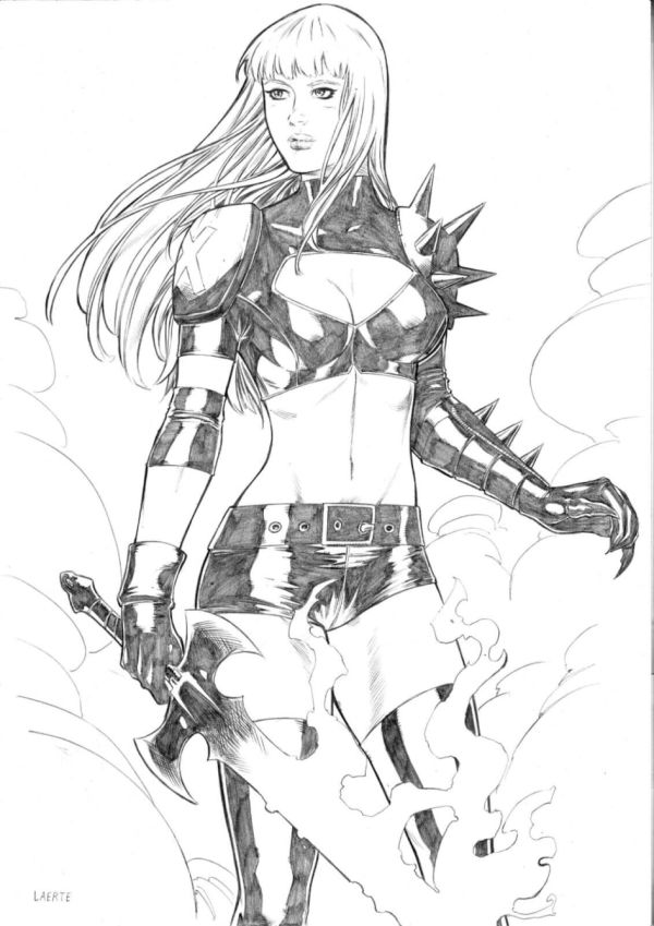 Image for Magik by Laerte