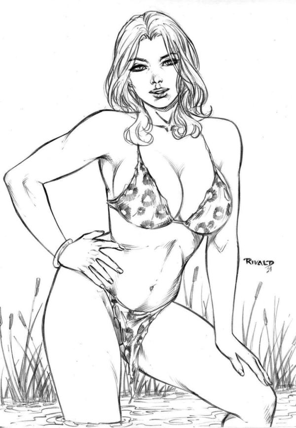 Image for Shanna the She-Devil by Rivald