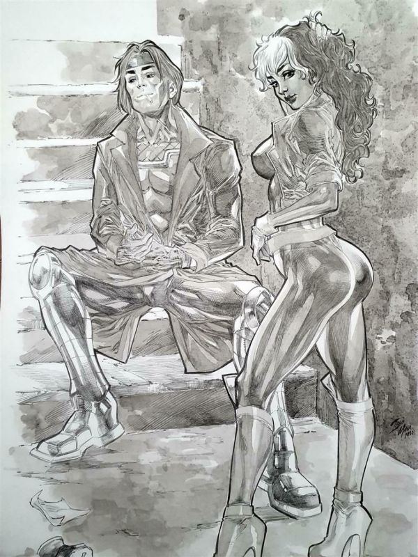 Image for Rogue & Gambit by MaIa