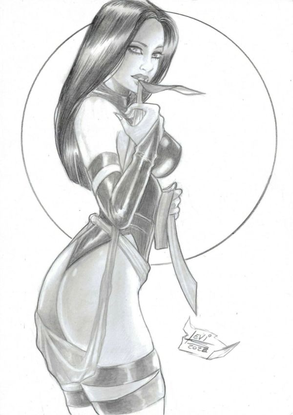 Image for Psylocke by Levi Souza