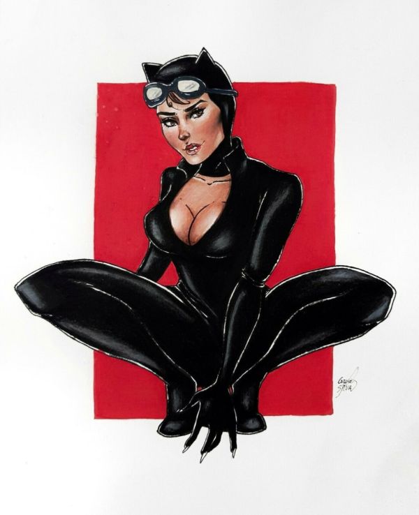 Image for Catwoman by Greice Silva