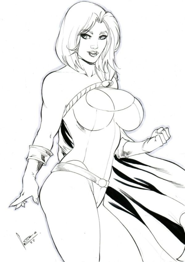 Image for Power Girl by Leo Oliveira
