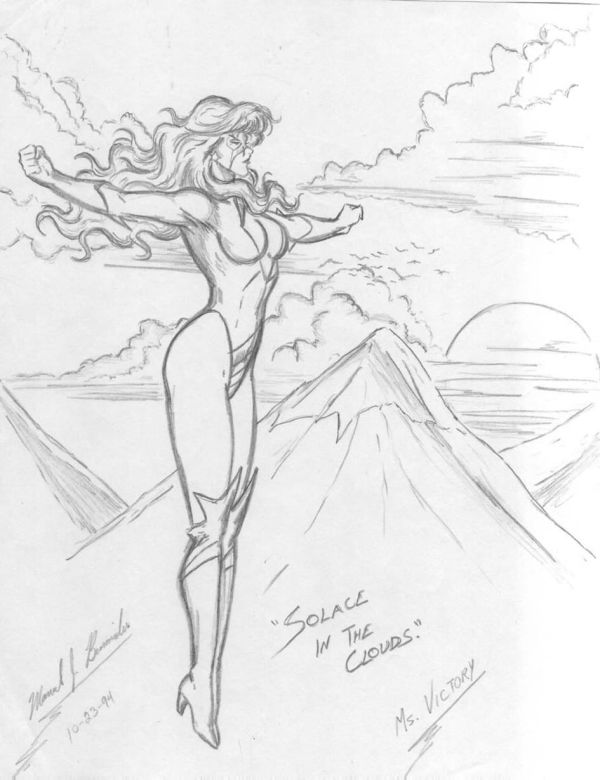 Image for Ms. Victory by Manuel Bennides
