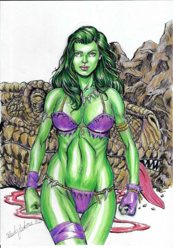Image for She-Hulk in the Savage Land