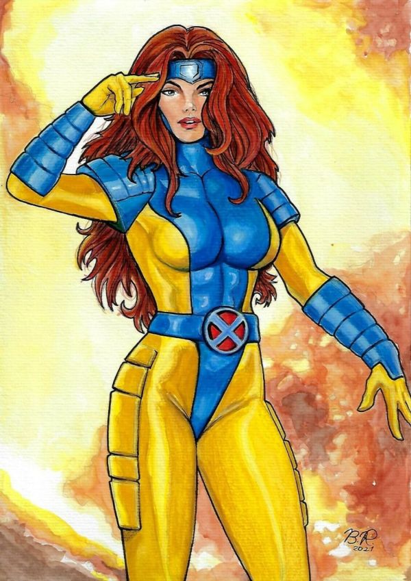 Image for Jean Grey by Bete Rodrigues