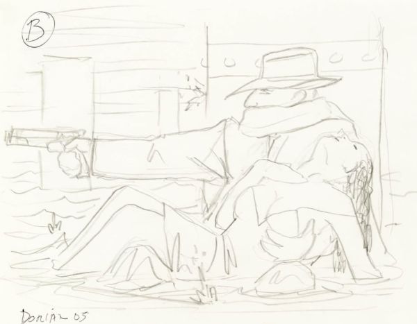 Image for Dorian Cleavenger Shadow prelim B